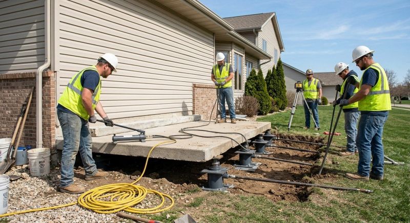 Foundation Lifting in Pitman, NJ