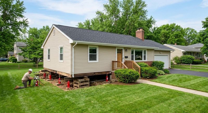 Foundation Raising in Clifton Heights, PA