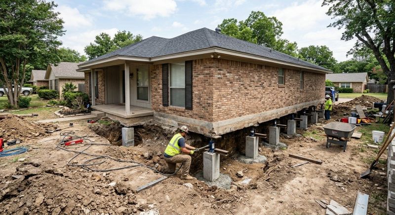 Foundation Raising in Drexel Hill, PA