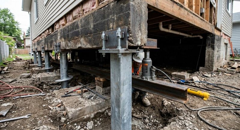 Foundation Raising in Hatboro, PA