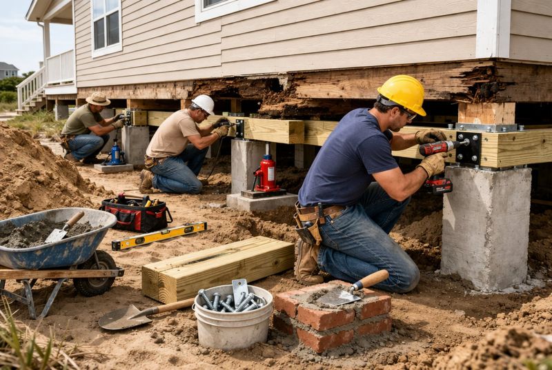 Foundation Raising in Kennett Square, PA