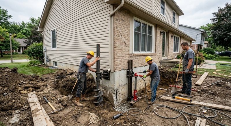 Foundation Repair in Bensalem, PA