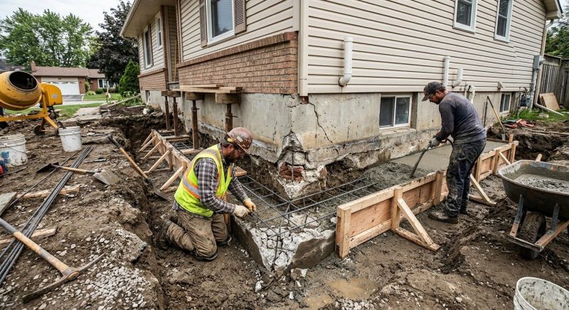 Foundation Repair in Collegeville, PA