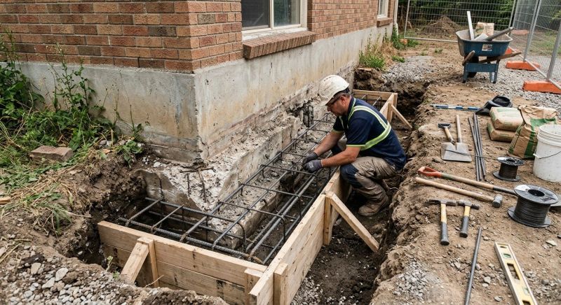Foundation Repair in Collingswood, NJ
