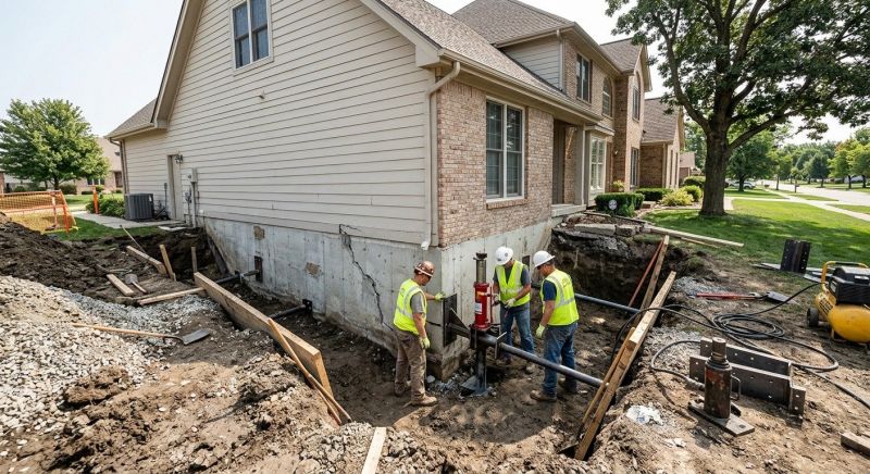 Foundation Repair in Devon, PA