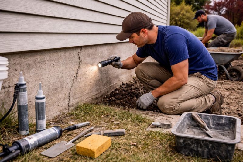 Foundation Repair in Doylestown, PA