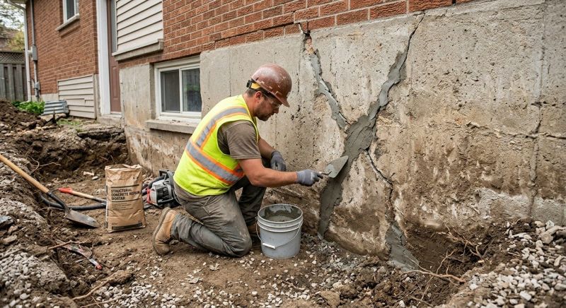 Foundation Repair in Drexel Hill, PA