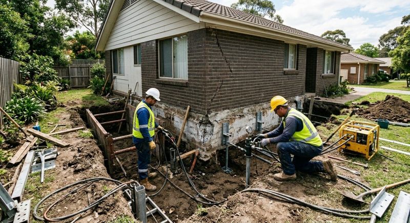 Foundation Repair in Glenolden, PA