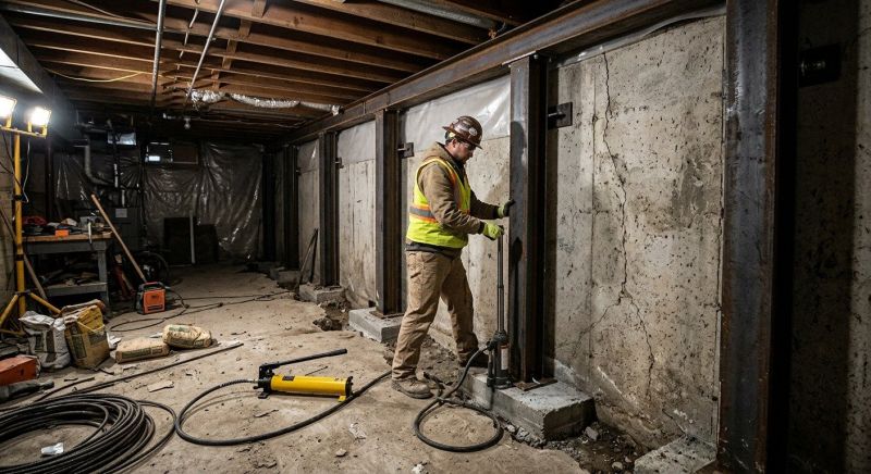 Foundation Stabilizing in Chester, PA