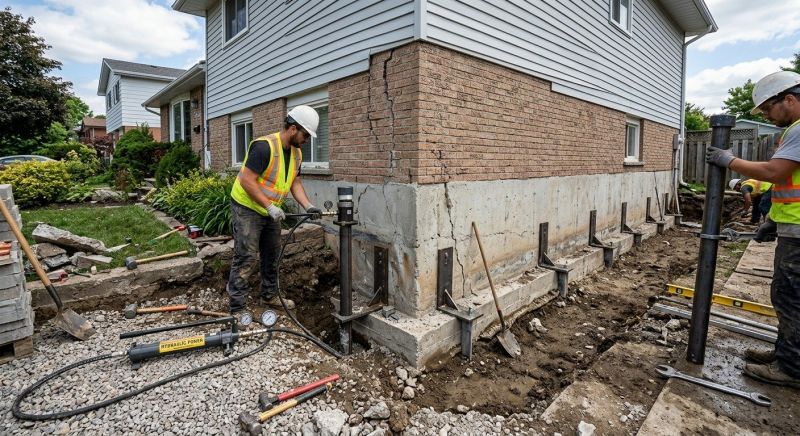 Foundation Stabilizing in Sewell, NJ