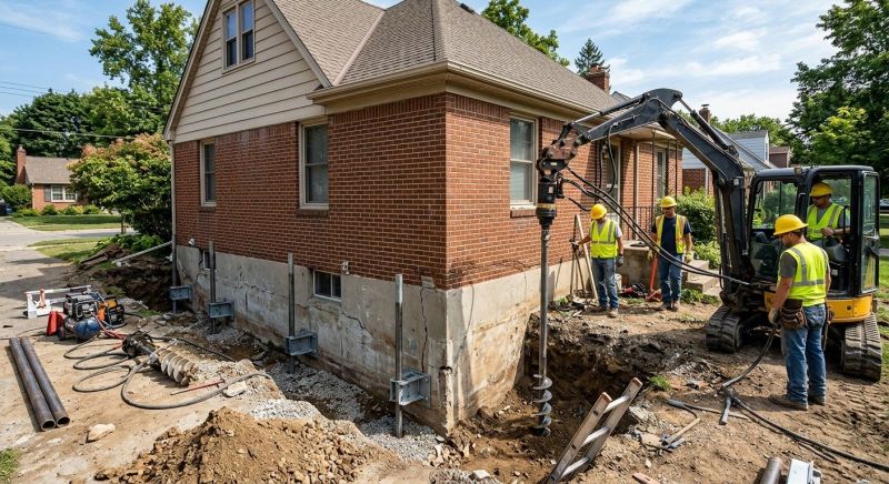 Foundation Stabilizing in Willingboro, NJ