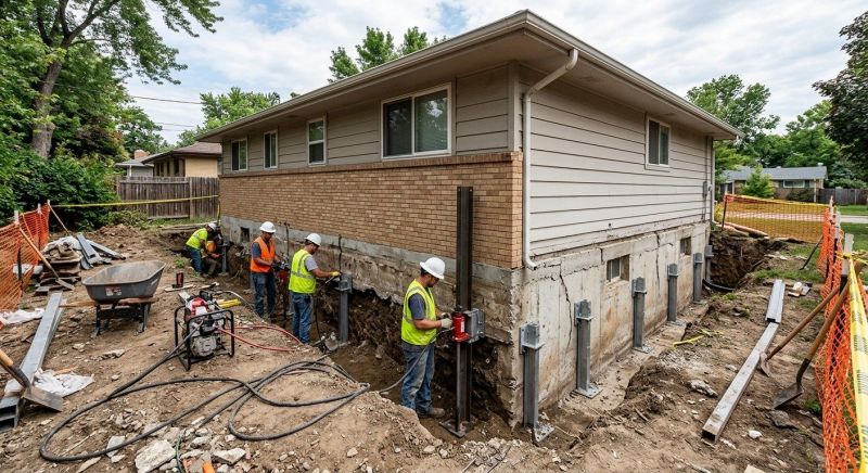 Foundation Strengthening in Bryn Mawr, PA