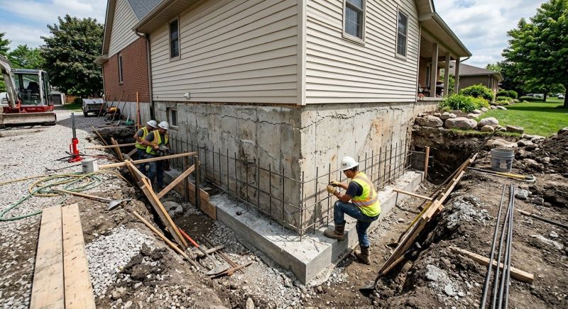 Foundation Strengthening in Bryn Mawr, PA