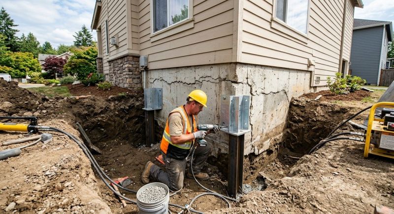 Foundation Structural Repair in Harleysville, PA