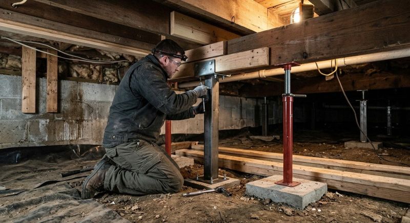 Foundation Structural Repair in Montgomery County, PA