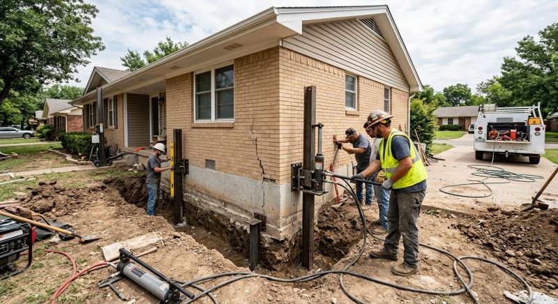 Home Foundation Leveling in Broomall, PA