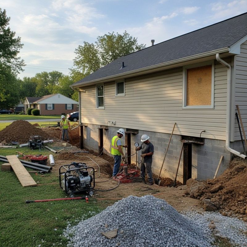 Home Foundation Repair in Clementon, NJ