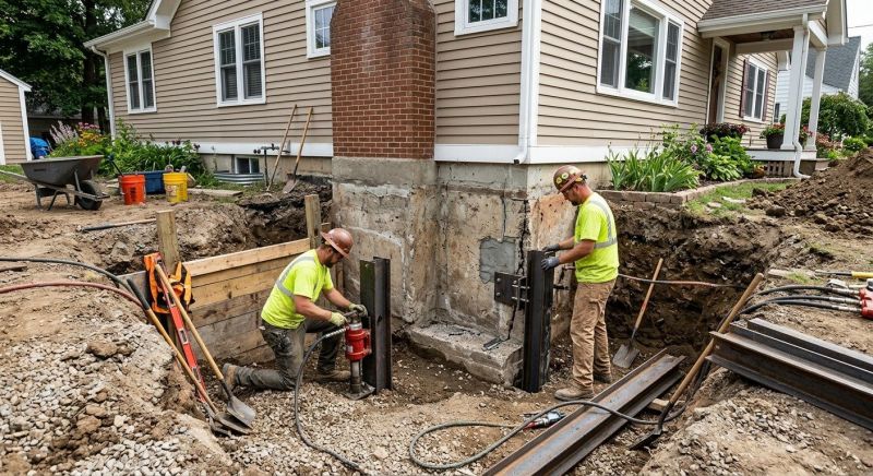 Home Foundation Repair in Pitman, NJ