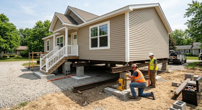 House Leveling in Broomall, PA