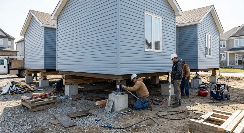 House Leveling in Chalfont, PA