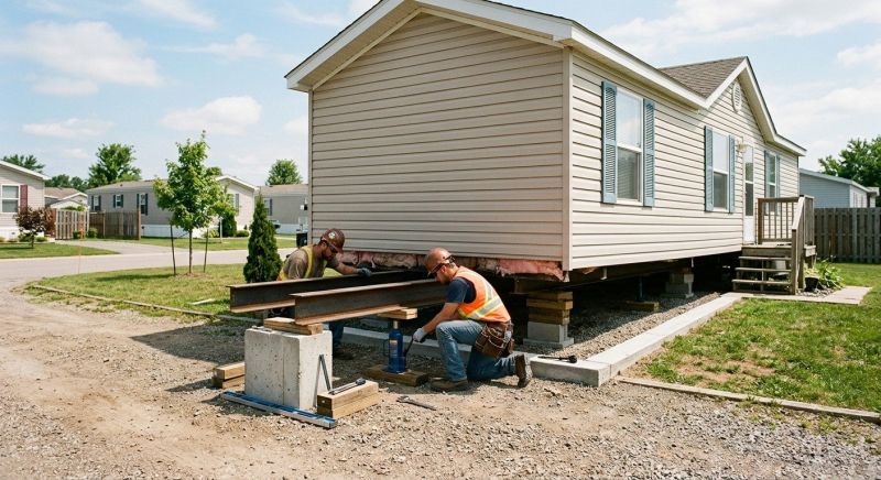 House Leveling in Mount Laurel, NJ