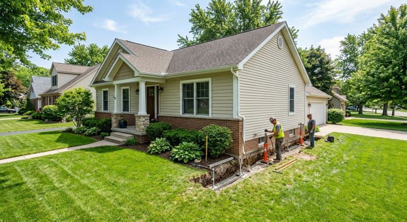 House Leveling in North Wales, PA