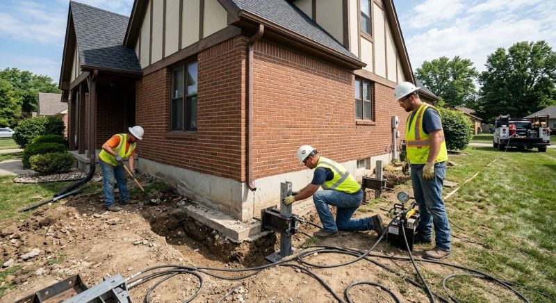House Leveling in Somerdale, NJ