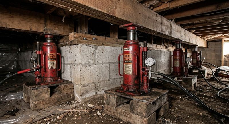 House Settling Repair in Bryn Mawr, PA