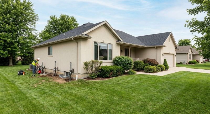 House Settling Repair in Bryn Mawr, PA