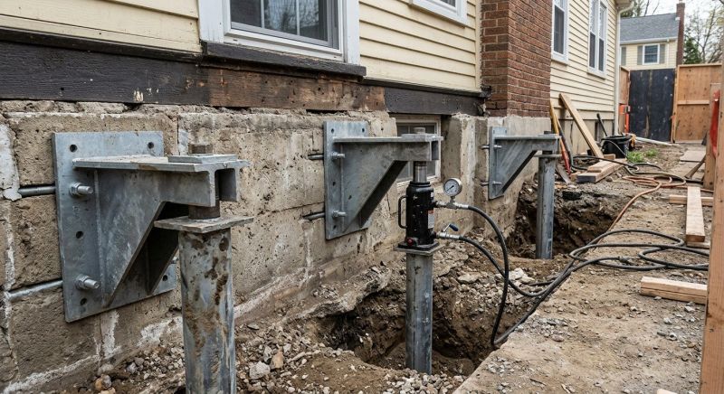 Pier And Beam Leveling in Bryn Mawr, PA
