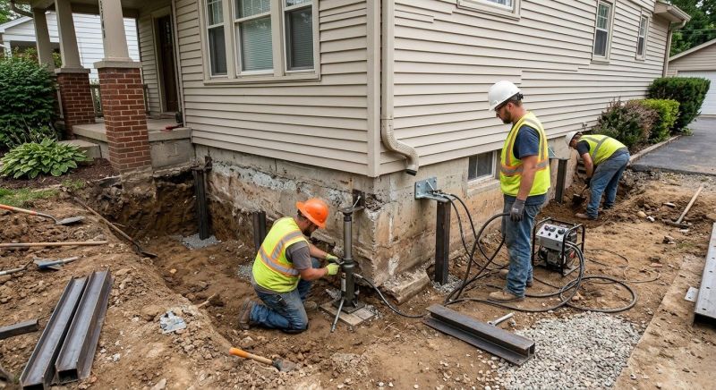 Piering Service in Bryn Mawr, PA