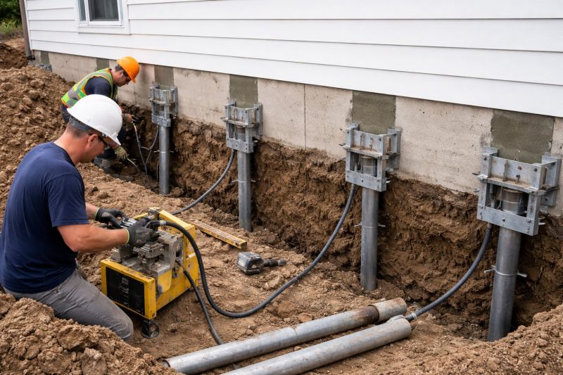 Piering Service in Bryn Mawr, PA