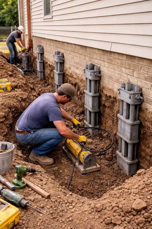 Piling Repair in Camden, NJ