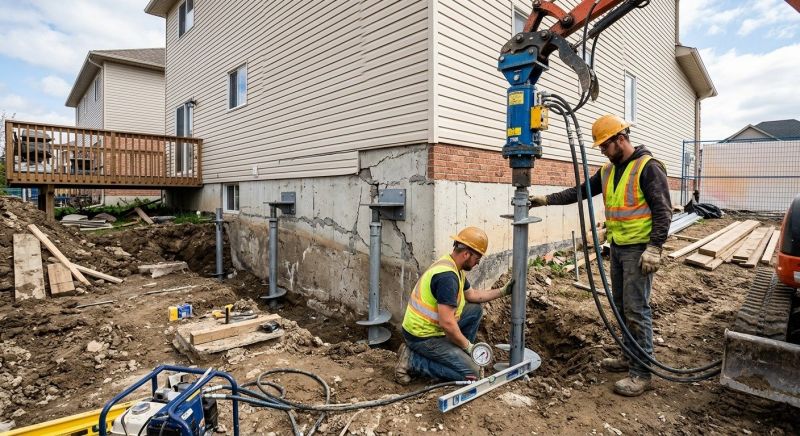 Piling Repair in Chalfont, PA