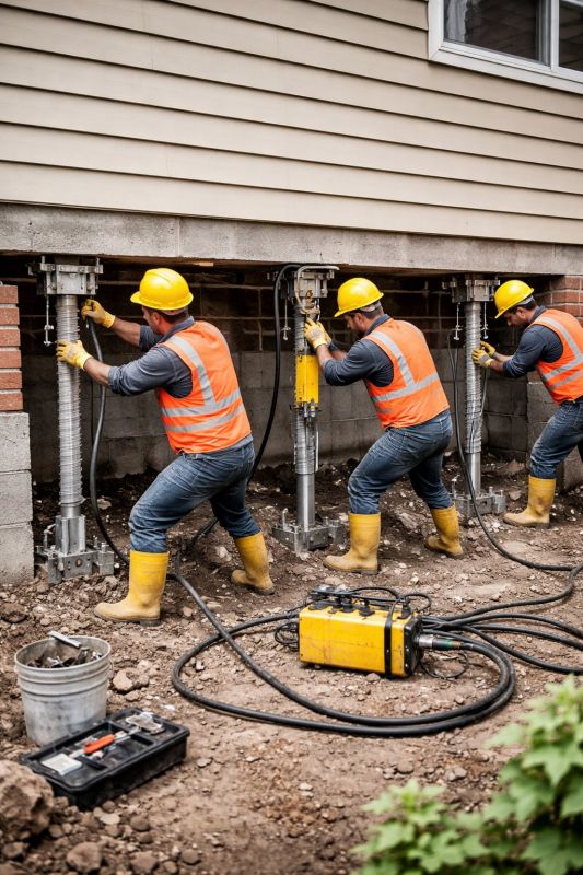 Piling Repair in Elkins Park, PA