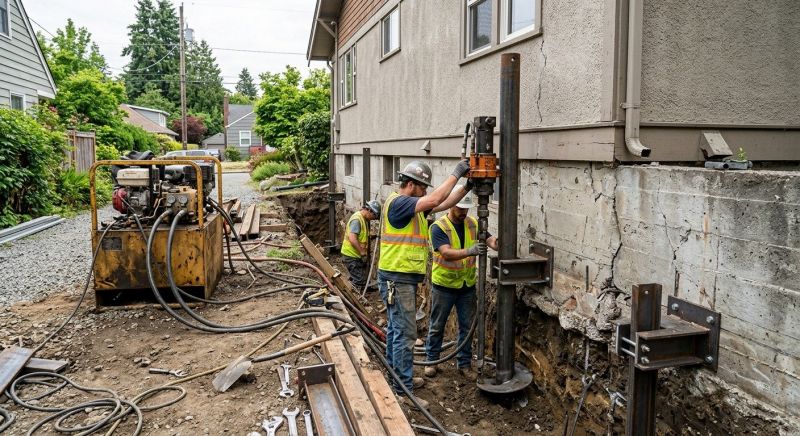 Piling Repair in Gilbertsville, PA
