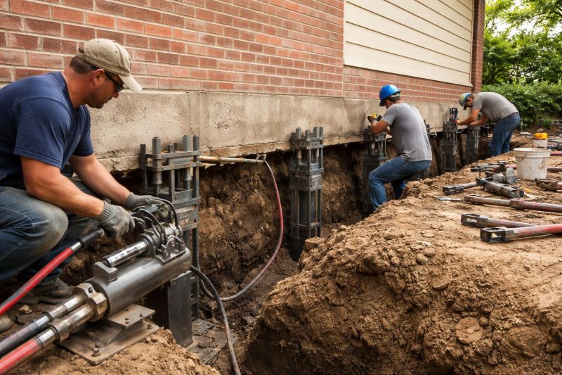 Piling Repair in Glenolden, PA