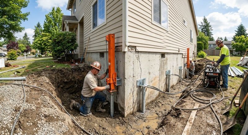 Piling Repair in Havertown, PA
