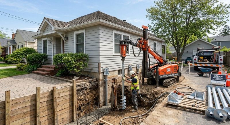 Piling Repair in Huntingdon Valley, PA