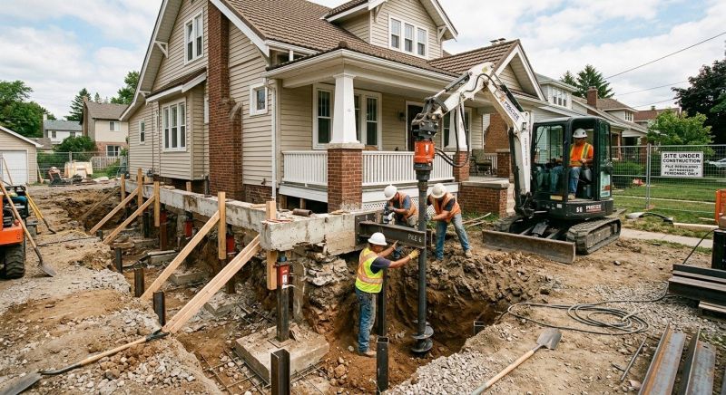 Piling Repair in Marcus Hook, PA