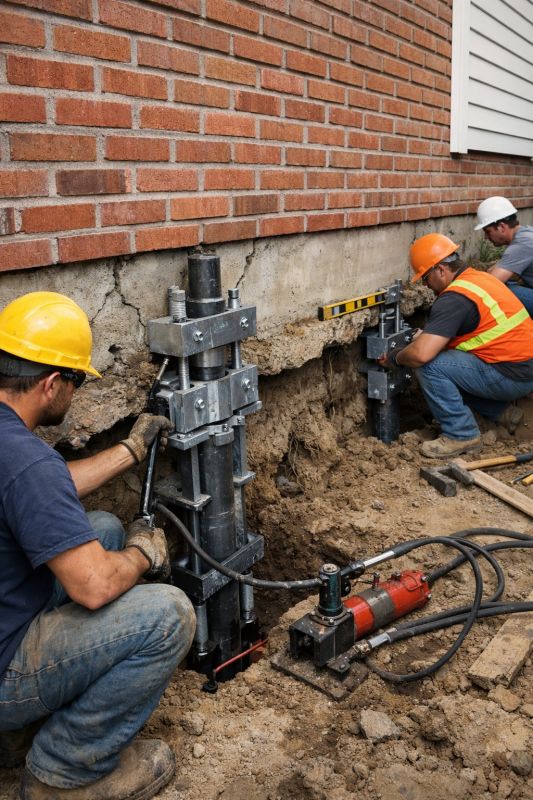Piling Repair in Montgomery County, PA