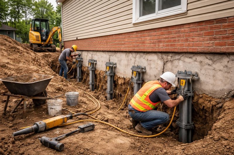 Piling Repair in Philadelphia, PA