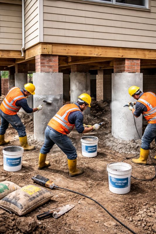 Piling Repair in Pitman, NJ