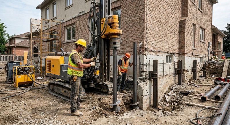 Piling Repair in Somerdale, NJ