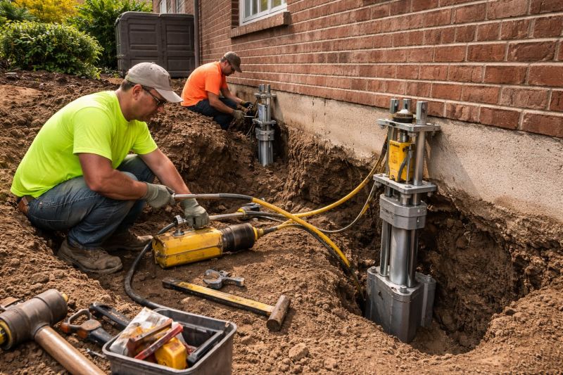 Settling Foundation Service in Camden County, NJ