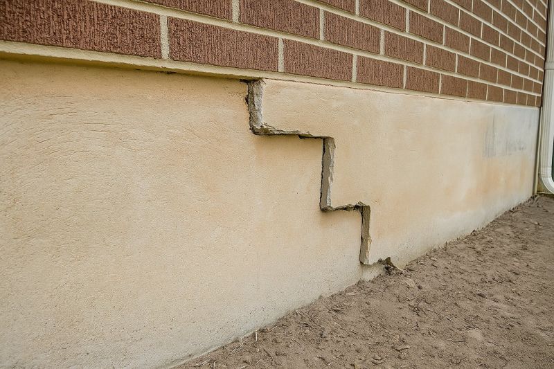 Settling Foundation Service in Norristown, PA