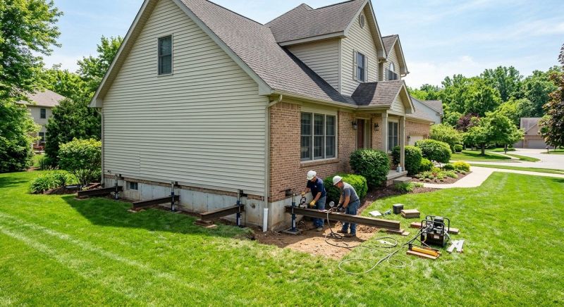 Settling Foundation Service in Yorklyn, DE