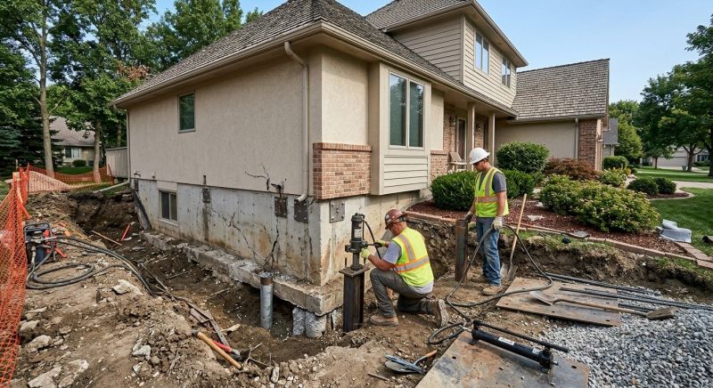 Structural Foundation Repair in Camden County, NJ