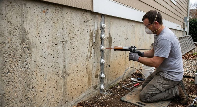 Structural Foundation Repair in Camden County, NJ