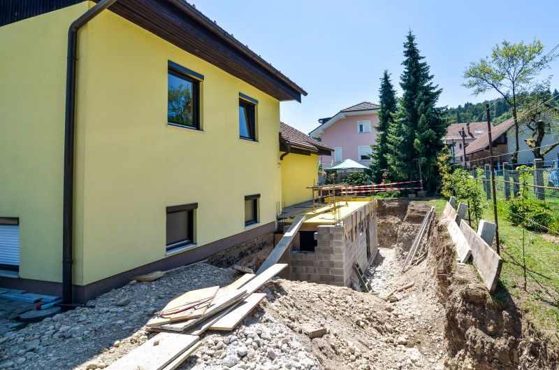 Structural Foundation Repair in Downingtown, PA